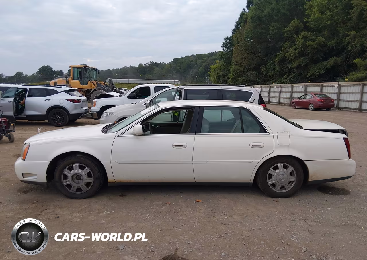 2005 Cadillac Deville Livery Pkg VIN:1G6KD54Y35U256159 - 14