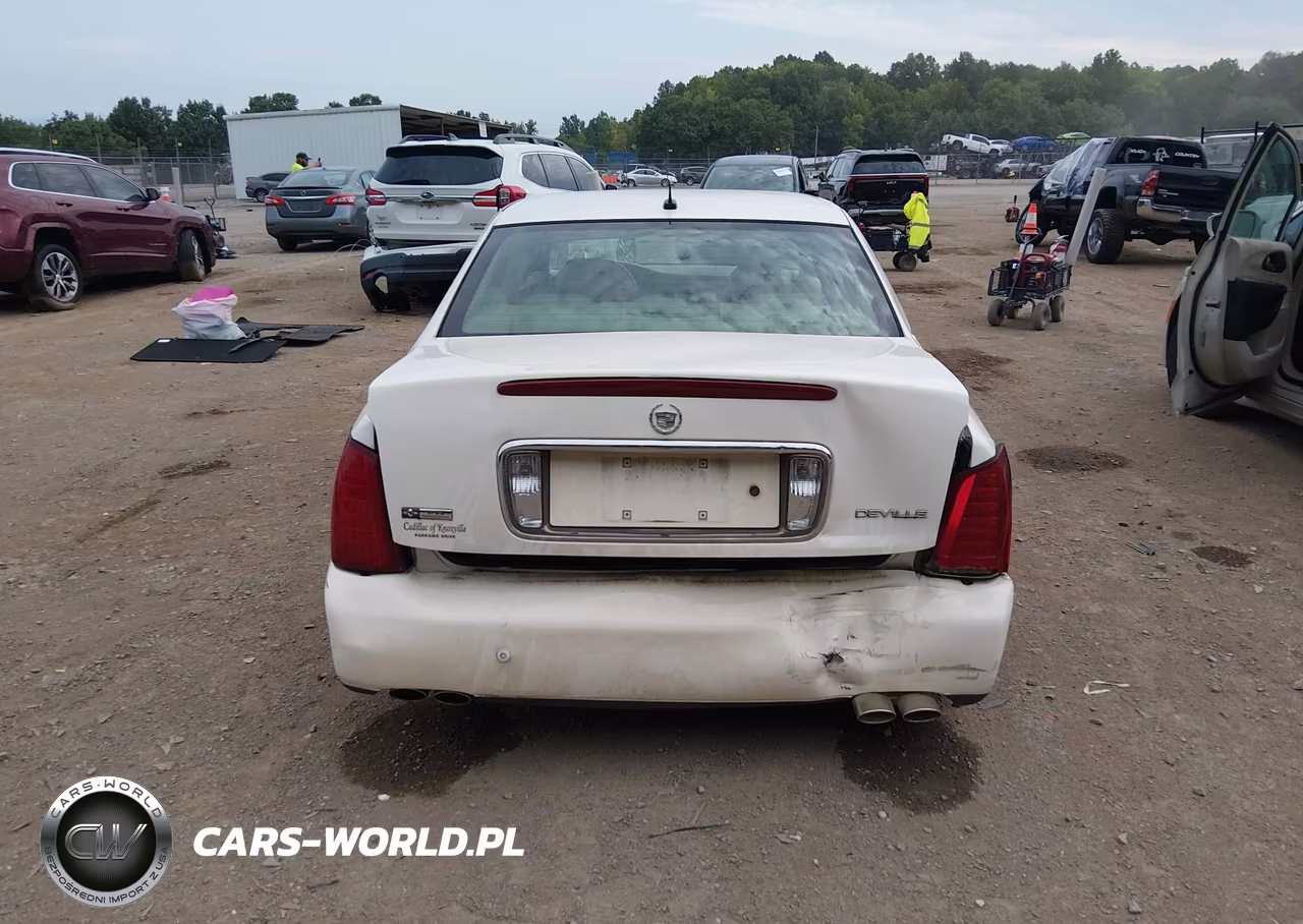 2005 Cadillac Deville Livery Pkg VIN:1G6KD54Y35U256159 - 16