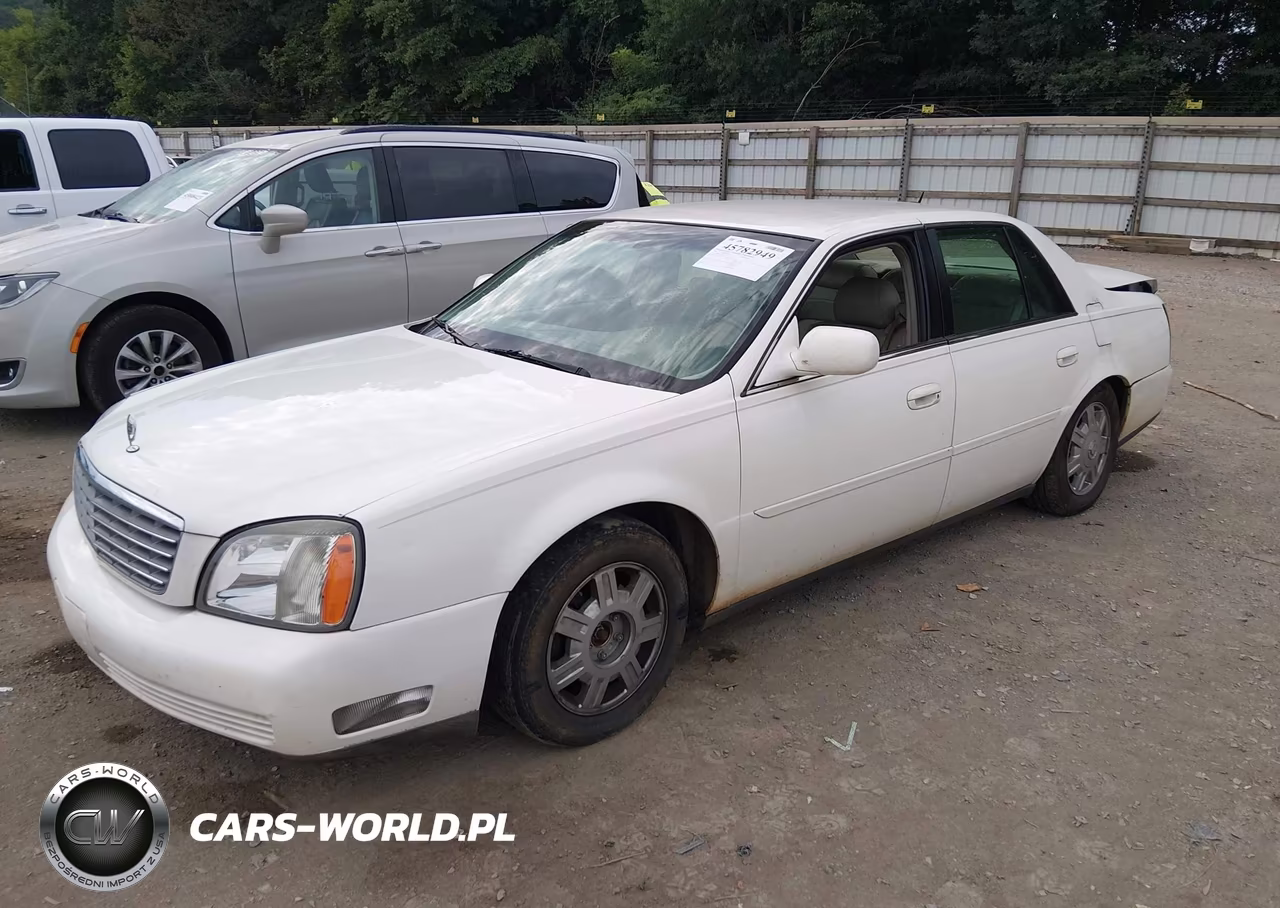 2005 Cadillac Deville Livery Pkg VIN:1G6KD54Y35U256159 - 2