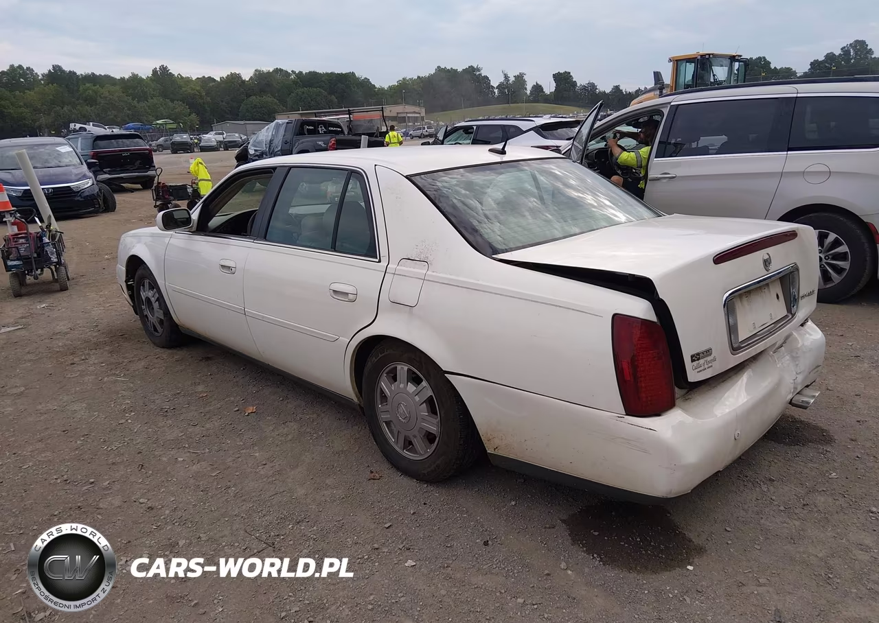 2005 Cadillac Deville Livery Pkg VIN:1G6KD54Y35U256159 - 3
