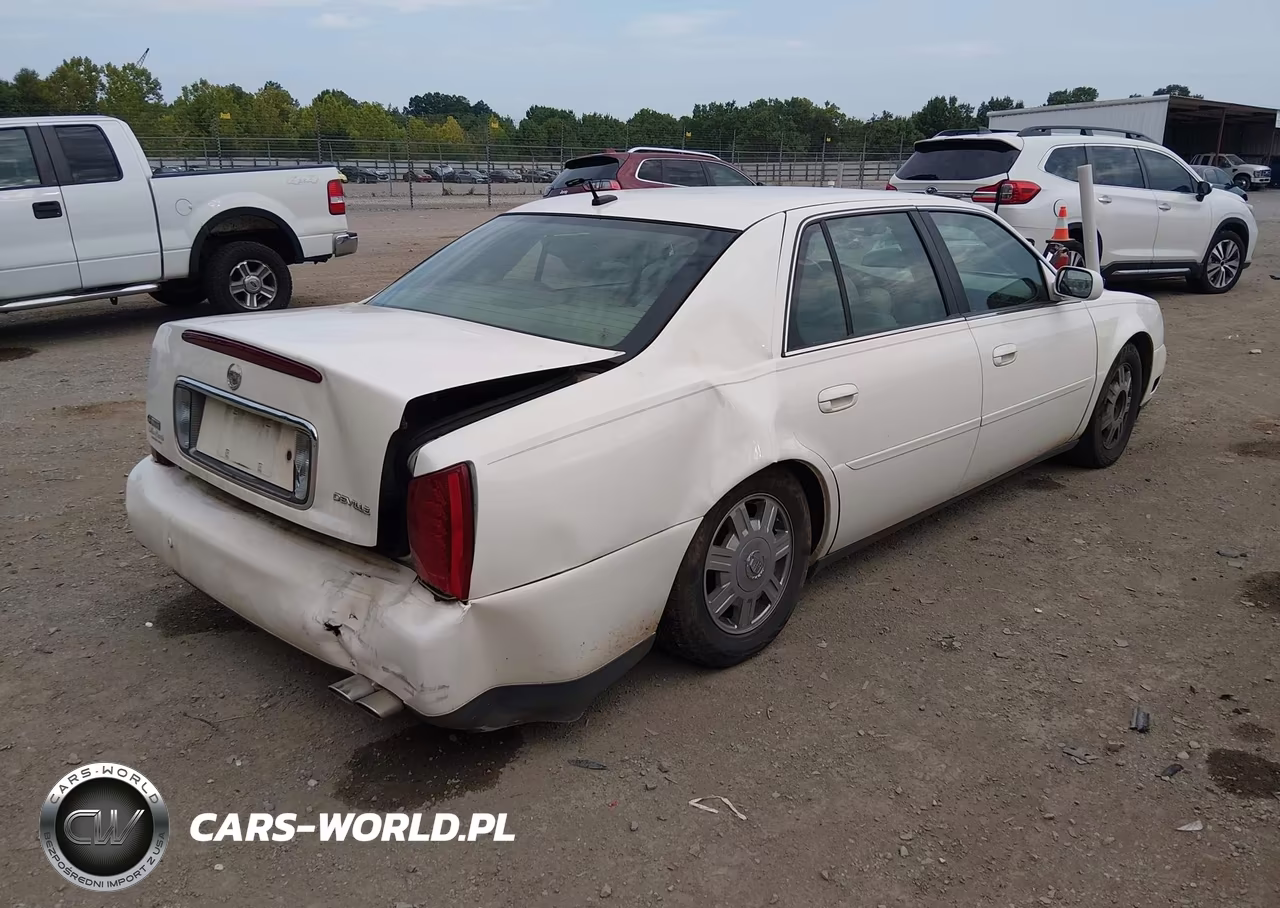 2005 Cadillac Deville Livery Pkg VIN:1G6KD54Y35U256159 - 4