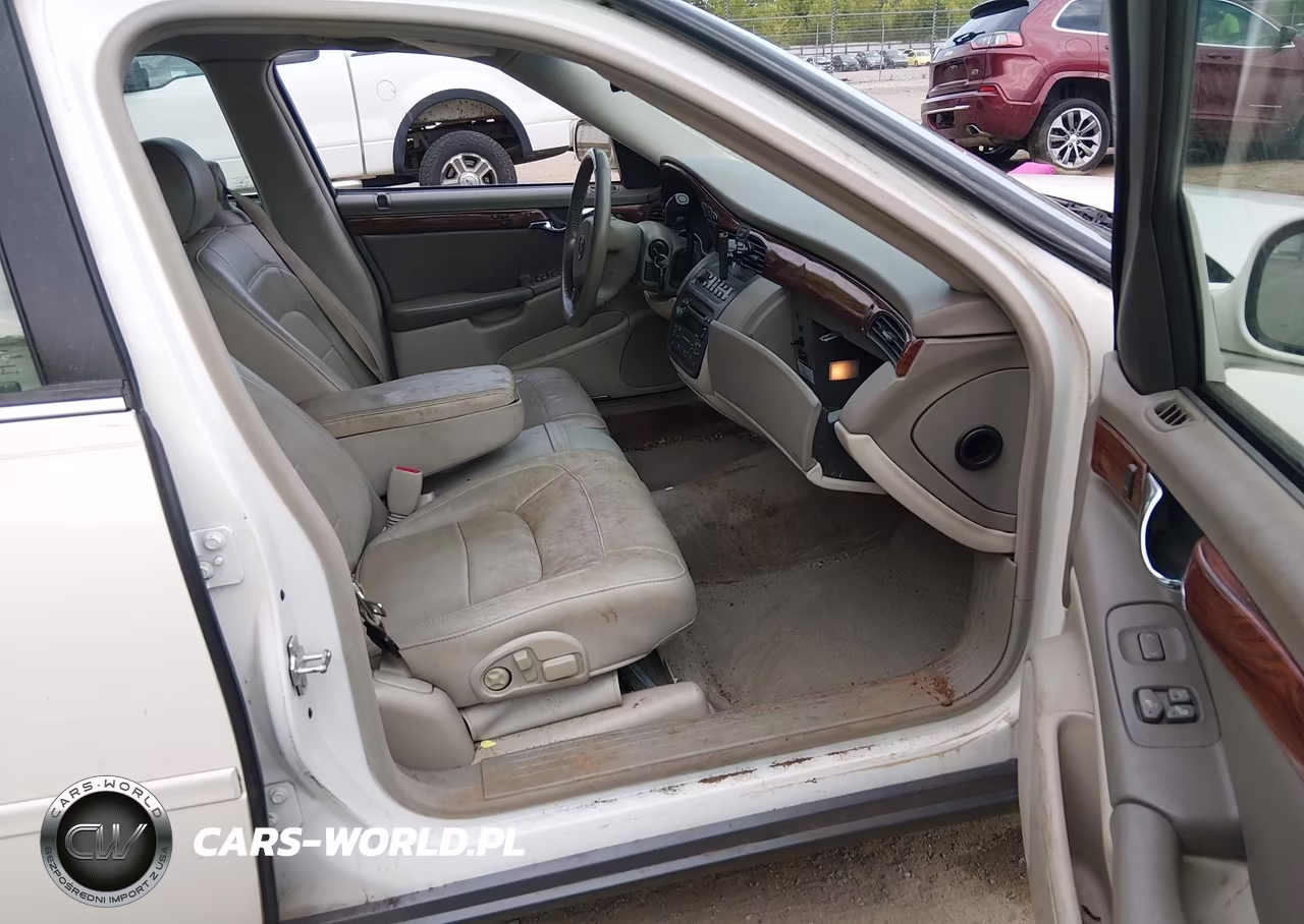 2005 Cadillac Deville Livery Pkg VIN:1G6KD54Y35U256159 - 5