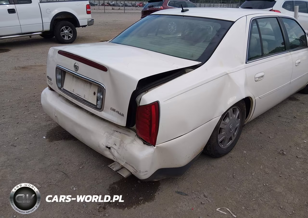 2005 Cadillac Deville Livery Pkg VIN:1G6KD54Y35U256159 - 6