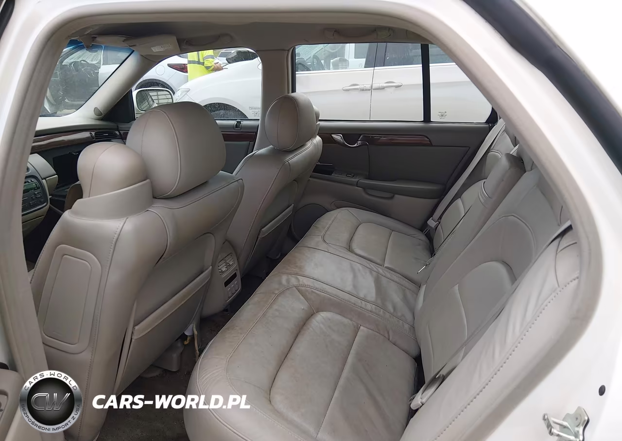 2005 Cadillac Deville Livery Pkg VIN:1G6KD54Y35U256159 - 8
