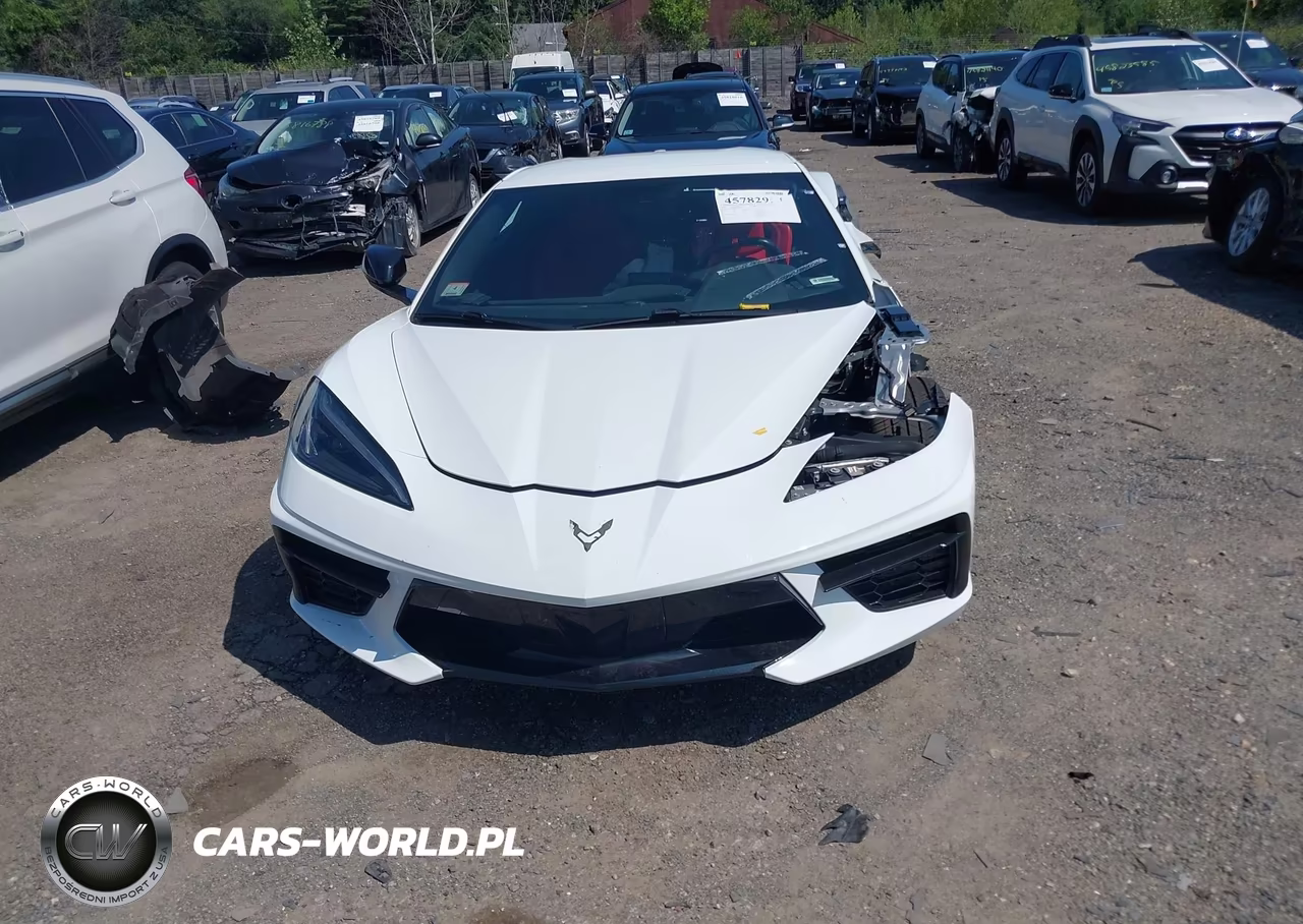 2021 Chevrolet Corvette Stingray Rwd 1Lt VIN:1G1YA3D46M5122197 - 12
