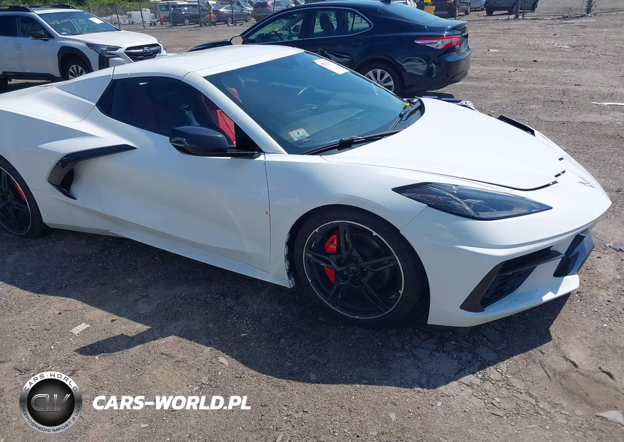 2021 Chevrolet Corvette Stingray Rwd 1Lt VIN:1G1YA3D46M5122197 - 13