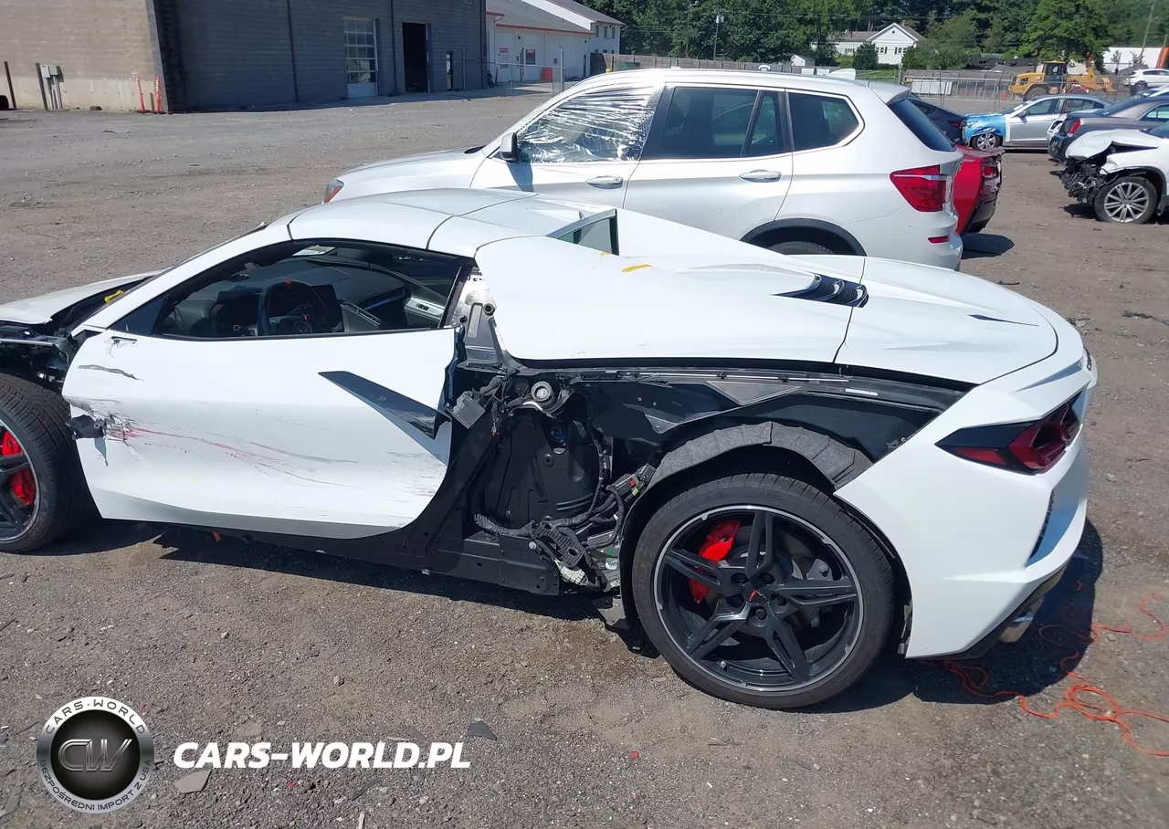 2021 Chevrolet Corvette Stingray Rwd 1Lt VIN:1G1YA3D46M5122197 - 14