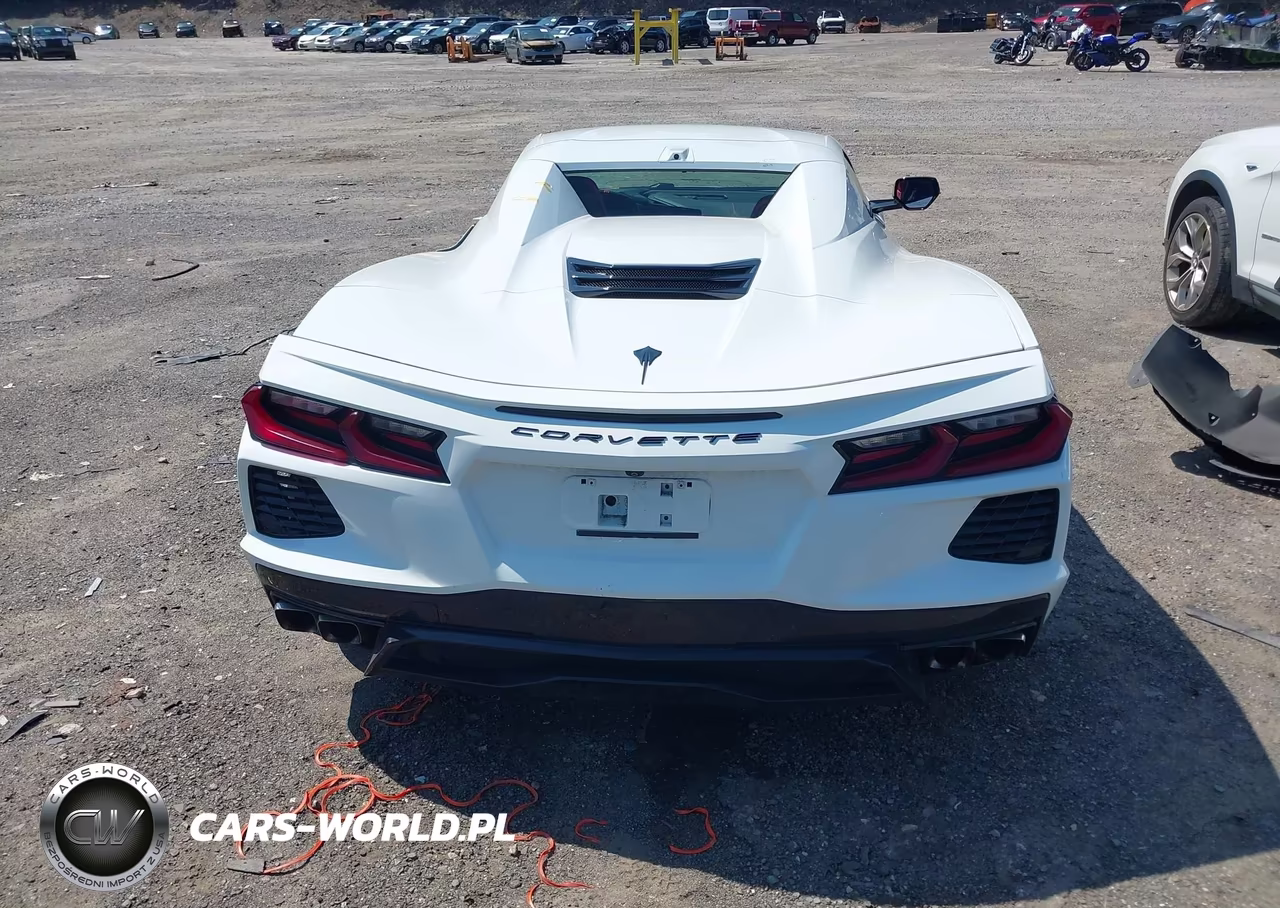 2021 Chevrolet Corvette Stingray Rwd 1Lt VIN:1G1YA3D46M5122197 - 16