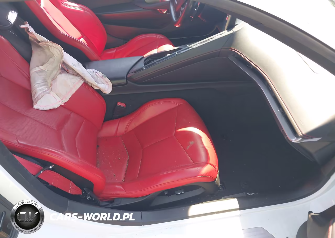 2021 Chevrolet Corvette Stingray Rwd 1Lt VIN:1G1YA3D46M5122197 - 5