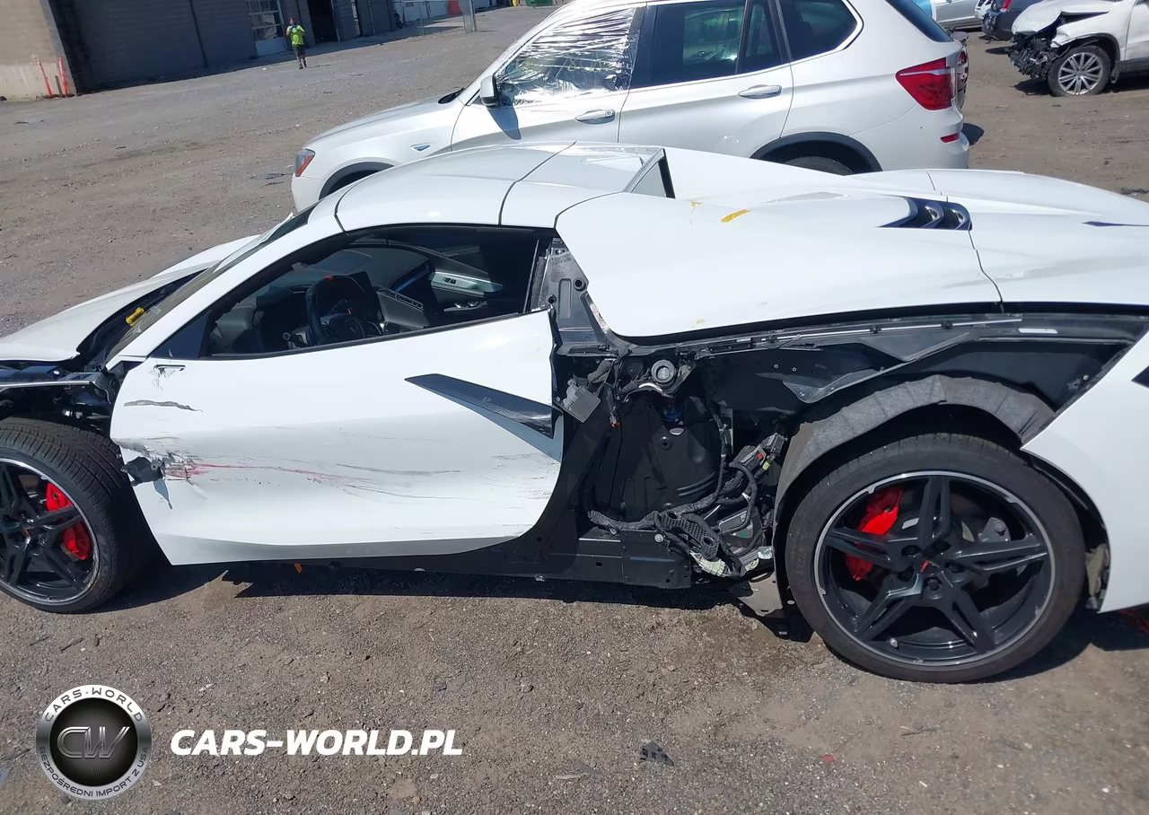 2021 Chevrolet Corvette Stingray Rwd 1Lt VIN:1G1YA3D46M5122197 - 6