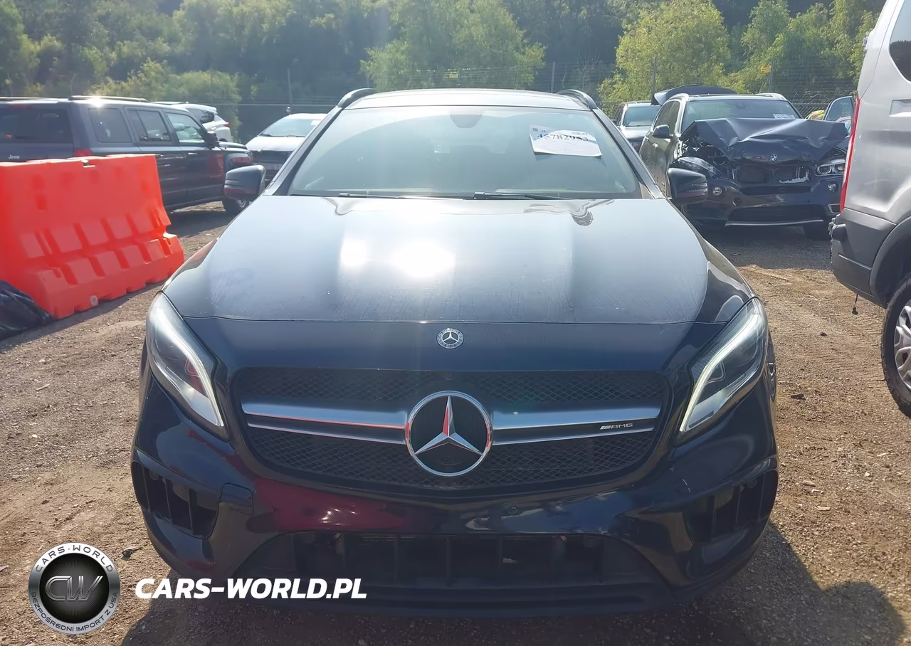 2018 Mercedes-Benz Amg Gla 45 4Matic VIN:WDDTG5CBXJJ468810 - 12