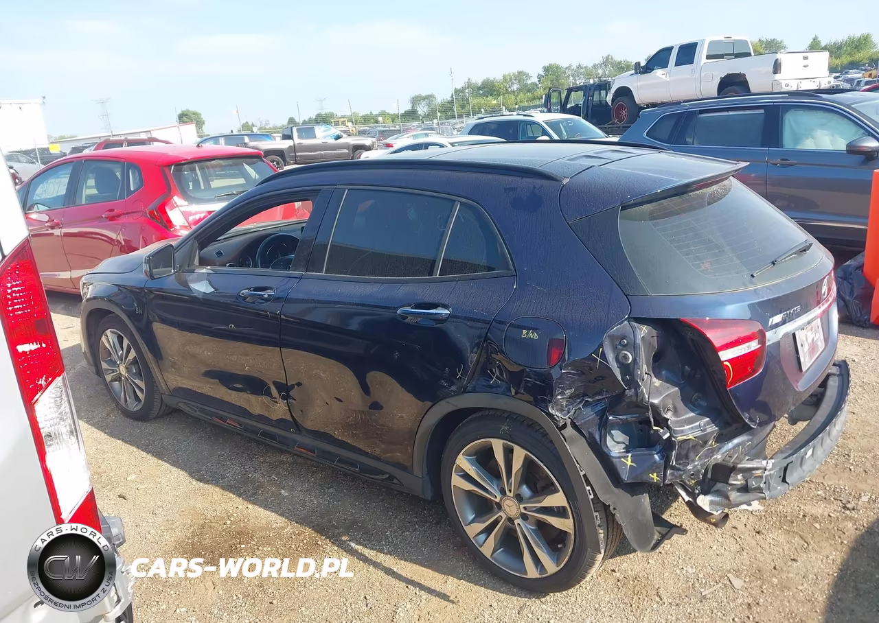 2018 Mercedes-Benz Amg Gla 45 4Matic VIN:WDDTG5CBXJJ468810 - 14