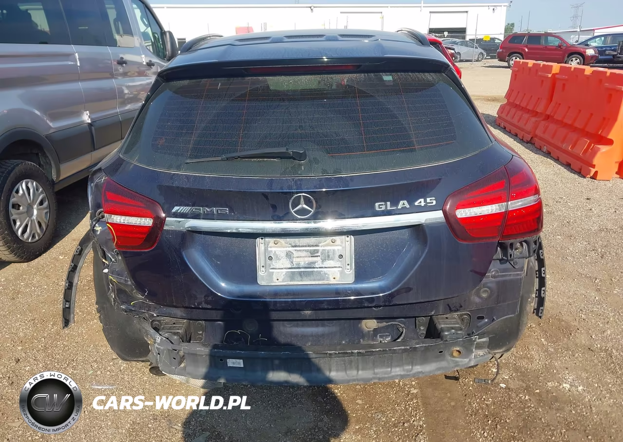2018 Mercedes-Benz Amg Gla 45 4Matic VIN:WDDTG5CBXJJ468810 - 16