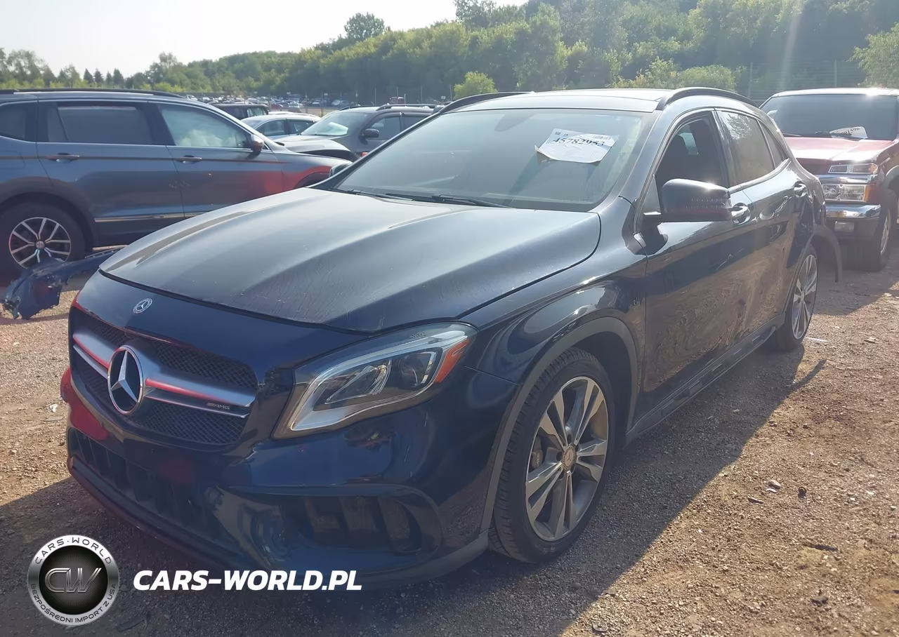 2018 Mercedes-Benz Amg Gla 45 4Matic VIN:WDDTG5CBXJJ468810 - 2