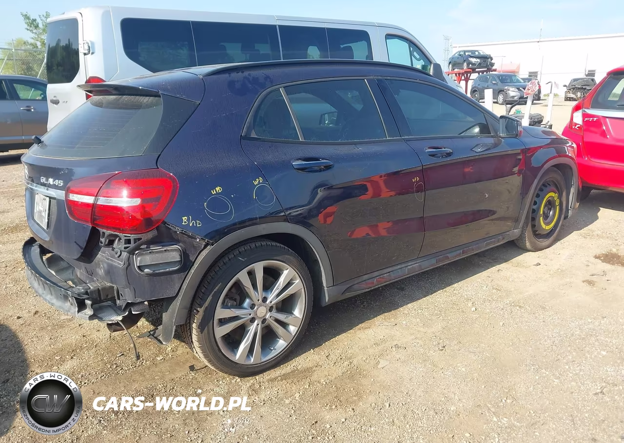 2018 Mercedes-Benz Amg Gla 45 4Matic VIN:WDDTG5CBXJJ468810 - 4