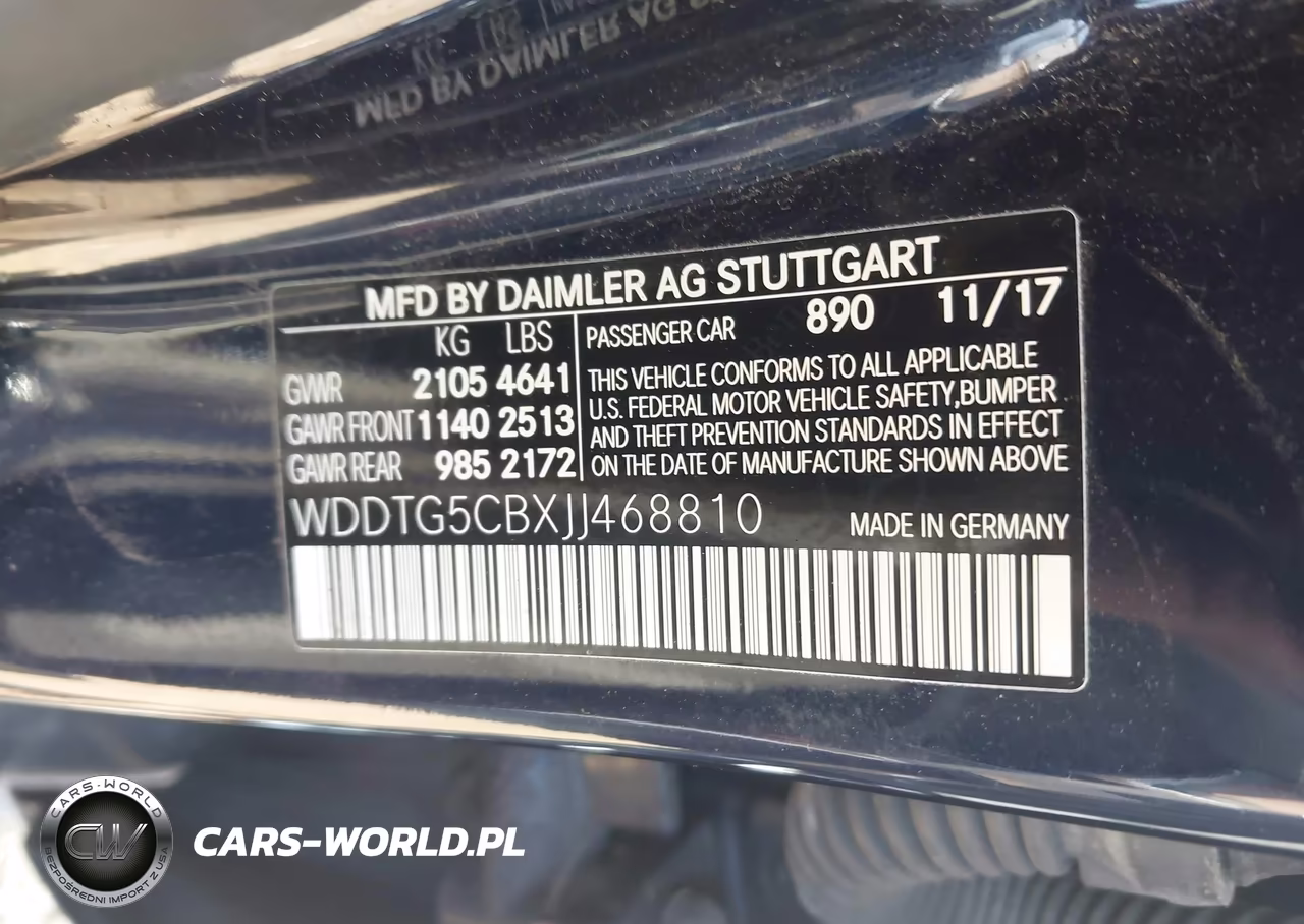 2018 Mercedes-Benz Amg Gla 45 4Matic VIN:WDDTG5CBXJJ468810 - 9