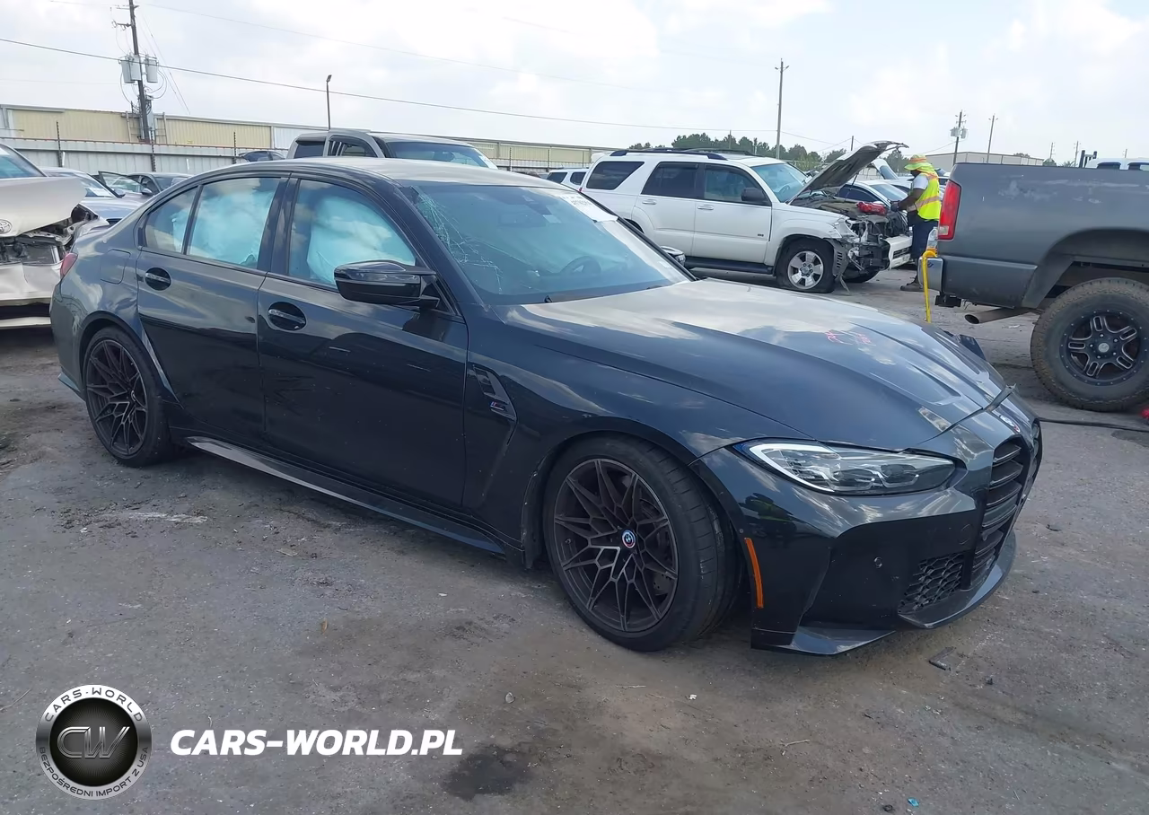 2023 BMW M3 Competition xDrive