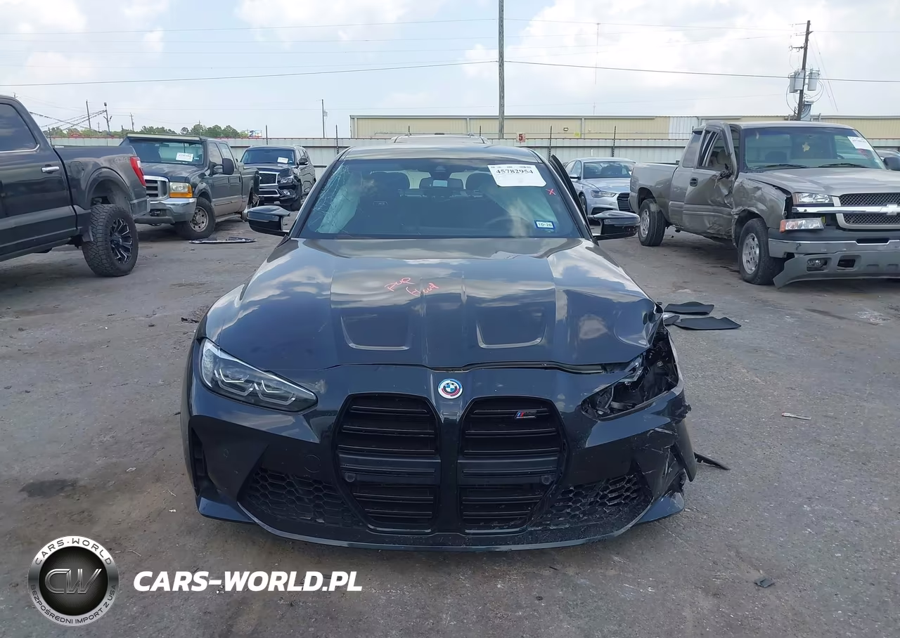 2023 BMW M3 Competition xDrive VIN:WBS43AY02PFN45121 - 12