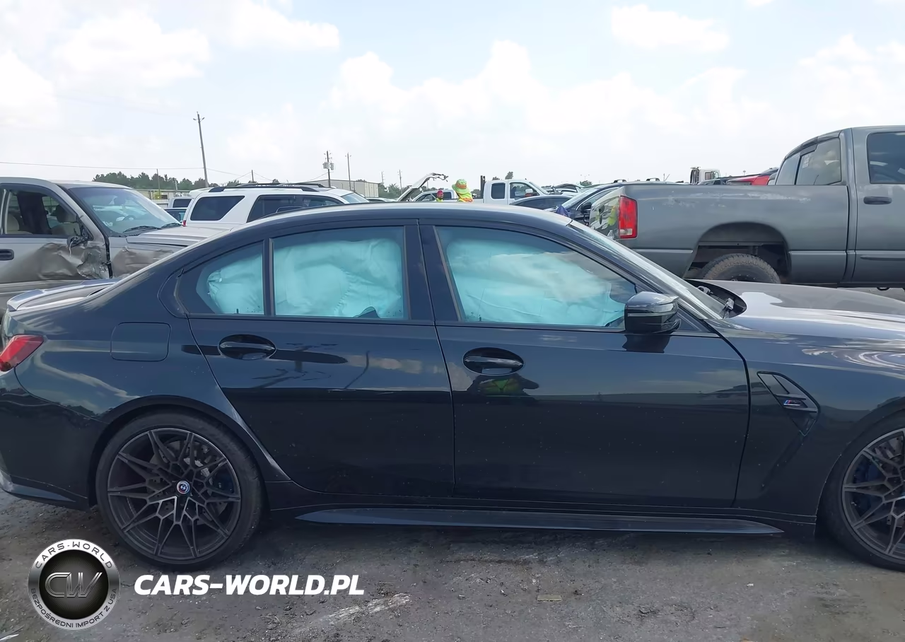 2023 BMW M3 Competition xDrive VIN:WBS43AY02PFN45121 - 13