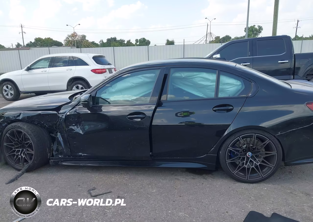 2023 BMW M3 Competition xDrive VIN:WBS43AY02PFN45121 - 14