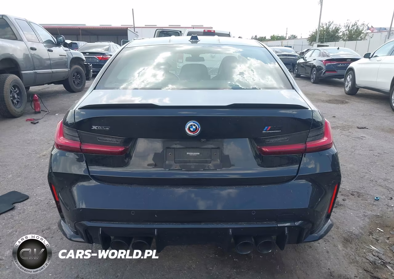 2023 BMW M3 Competition xDrive VIN:WBS43AY02PFN45121 - 16
