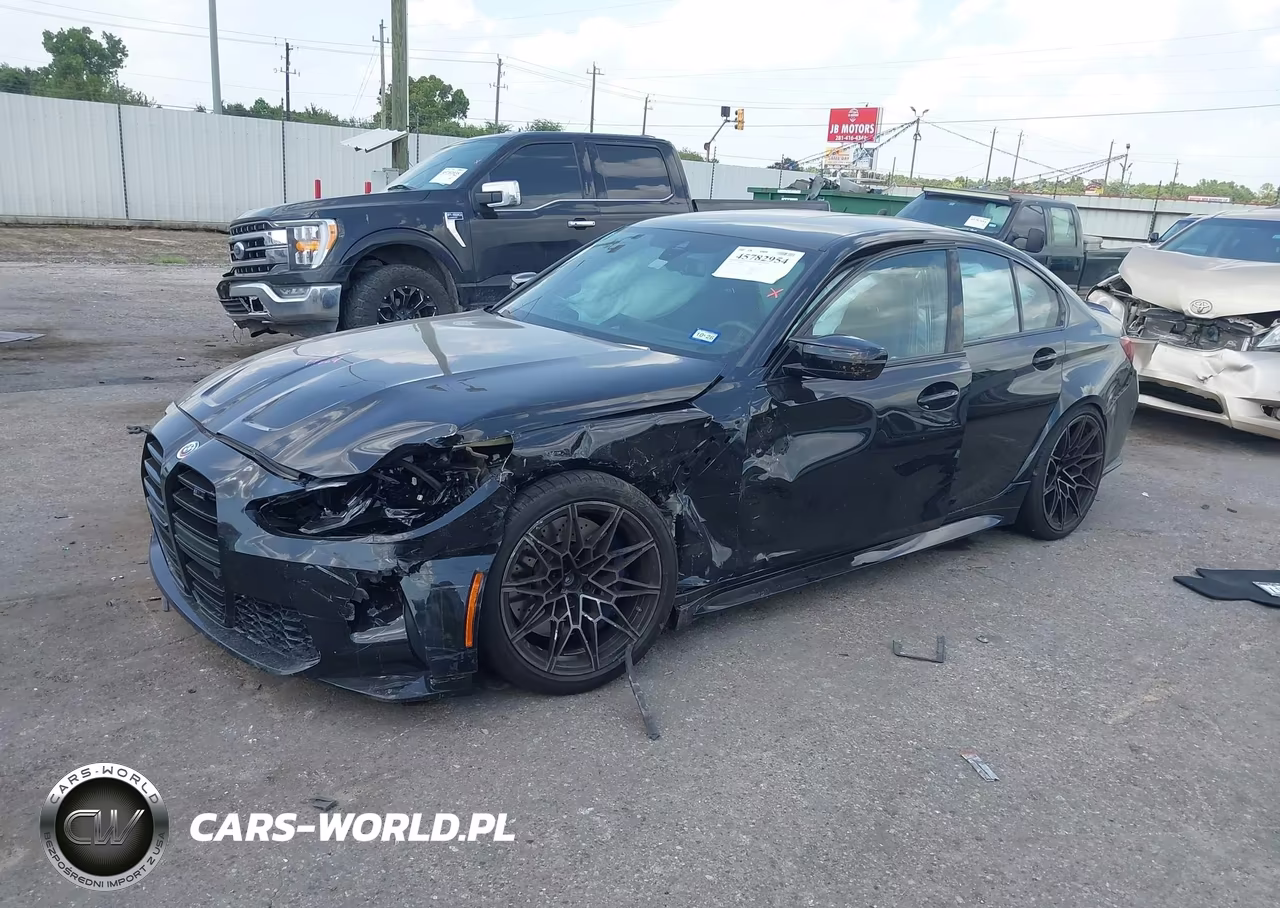 2023 BMW M3 Competition xDrive VIN:WBS43AY02PFN45121 - 2