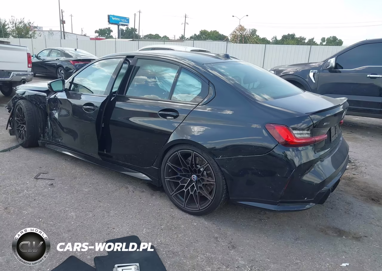2023 BMW M3 Competition xDrive VIN:WBS43AY02PFN45121 - 3