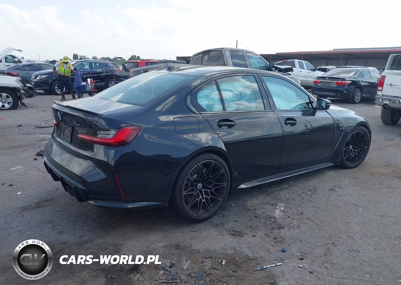2023 BMW M3 Competition xDrive VIN:WBS43AY02PFN45121 - 4