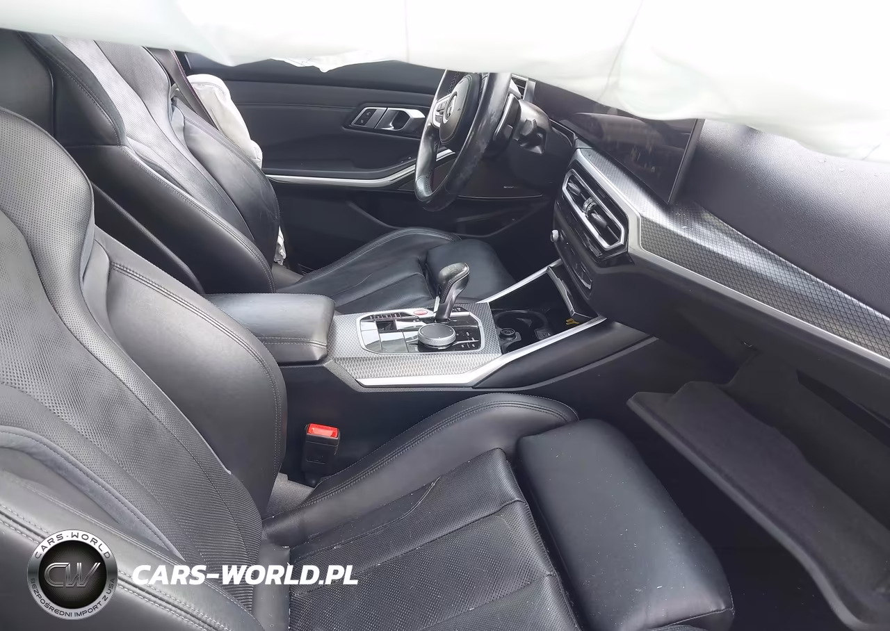 2023 BMW M3 Competition xDrive VIN:WBS43AY02PFN45121 - 5