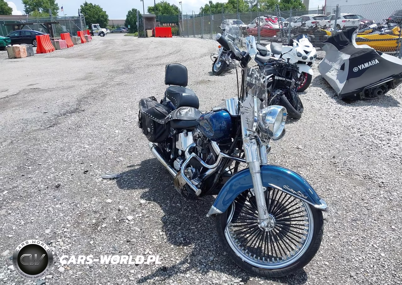 1999 Harley-Davidson Flstc
