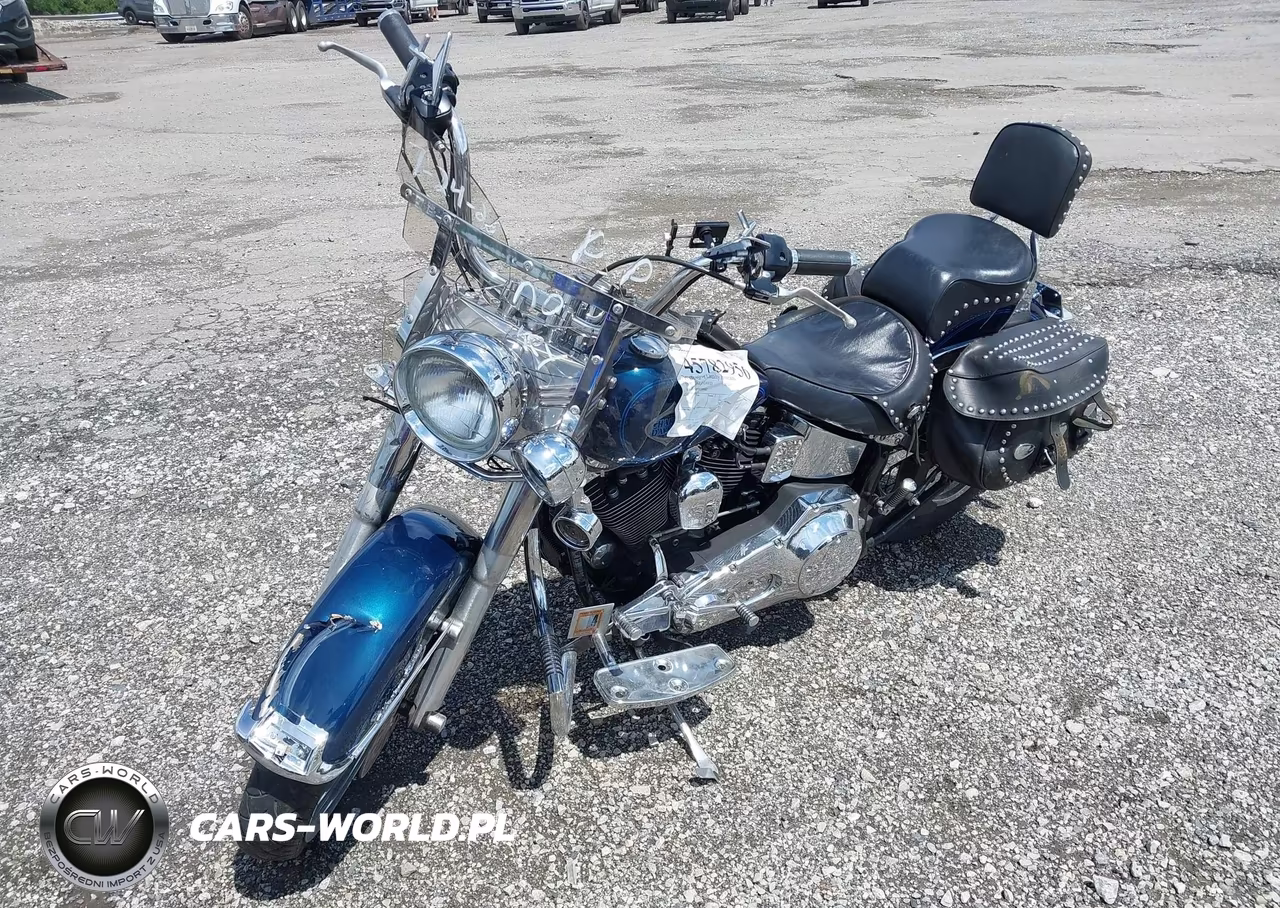 1999 Harley-Davidson Flstc VIN:1HD1BJL49XY044818 - 2