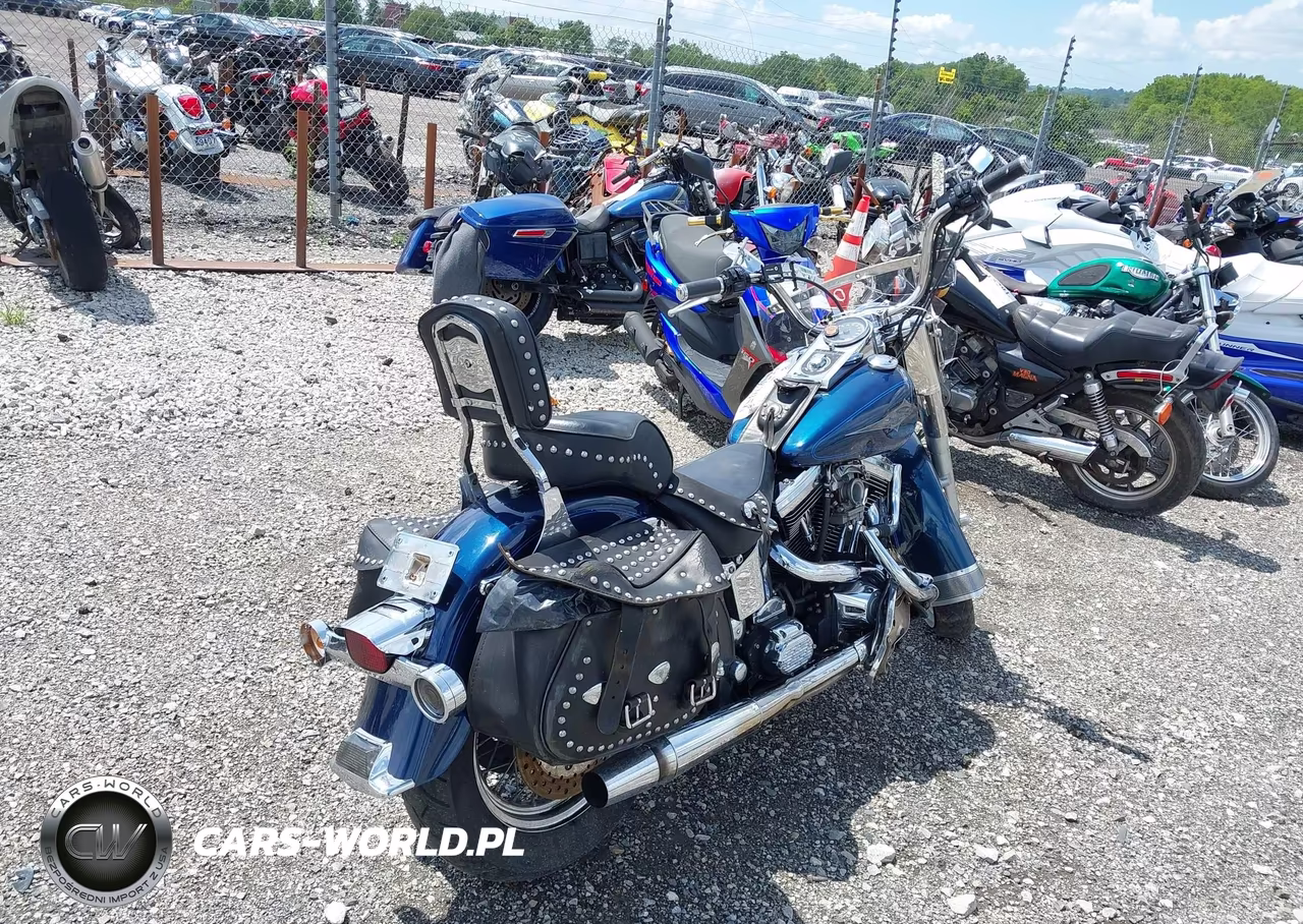 1999 Harley-Davidson Flstc VIN:1HD1BJL49XY044818 - 4