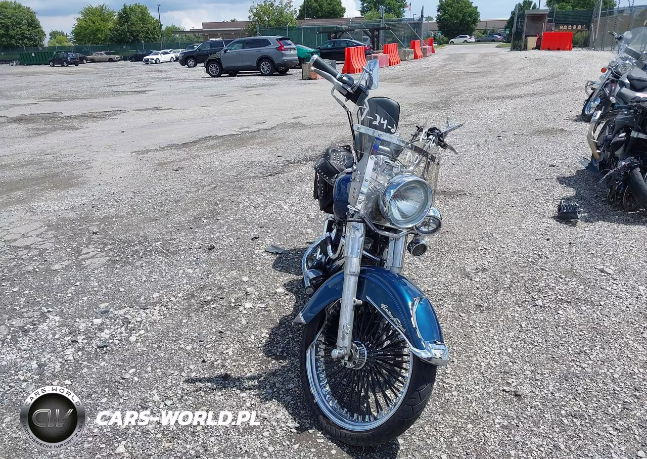 1999 Harley-Davidson Flstc VIN:1HD1BJL49XY044818 - 5