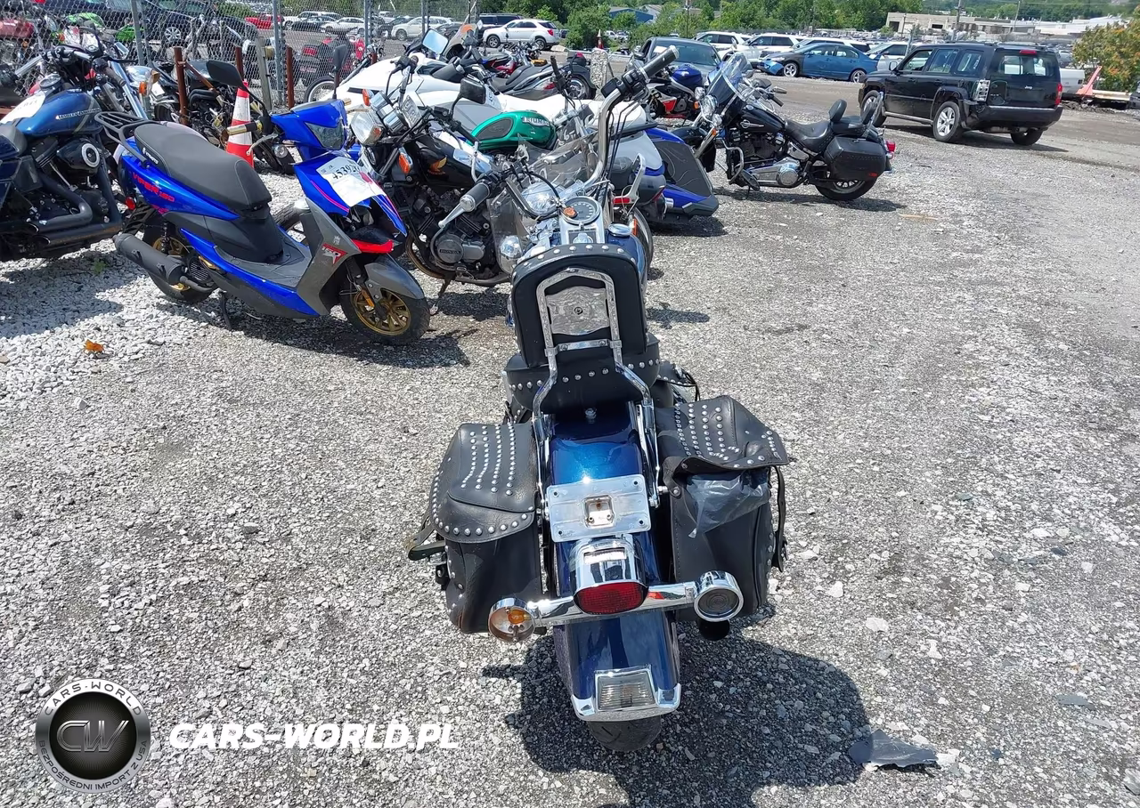 1999 Harley-Davidson Flstc VIN:1HD1BJL49XY044818 - 6