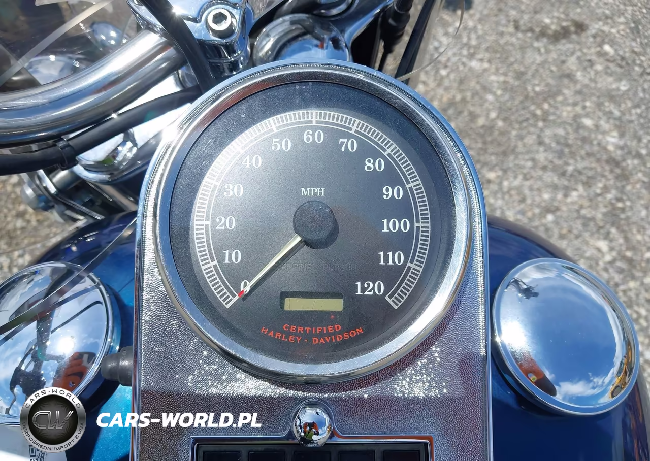 1999 Harley-Davidson Flstc VIN:1HD1BJL49XY044818 - 7
