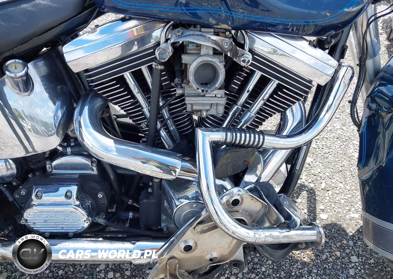 1999 Harley-Davidson Flstc VIN:1HD1BJL49XY044818 - 8