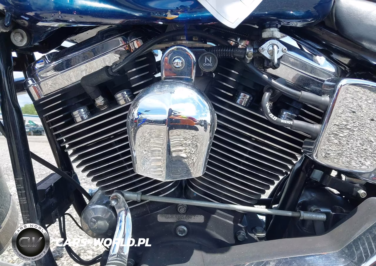1999 Harley-Davidson Flstc VIN:1HD1BJL49XY044818 - 9