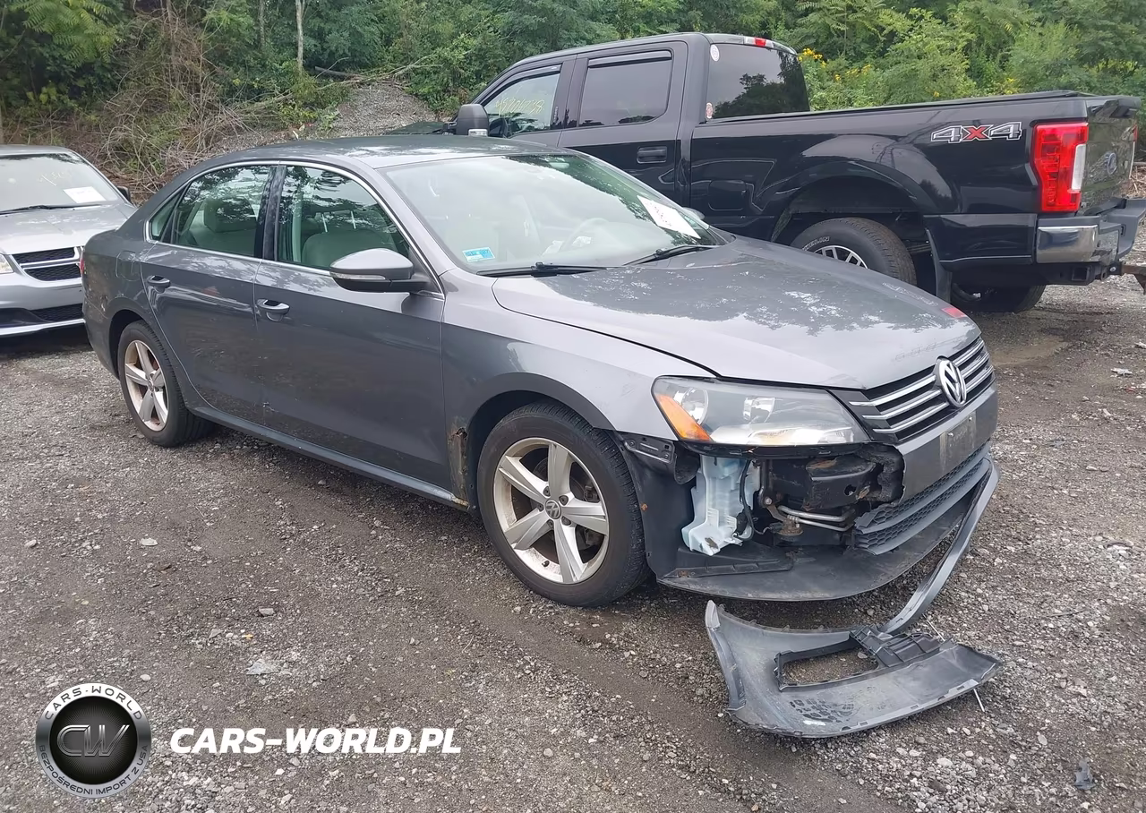 2012 Volkswagen Passat 2.5L Se – zdjęcie 1 z 13