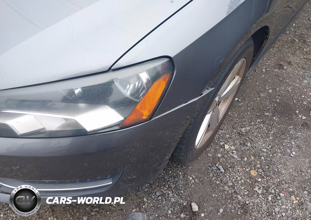 2012 Volkswagen Passat 2.5L Se VIN:1VWBP7A37CC028612 - 12