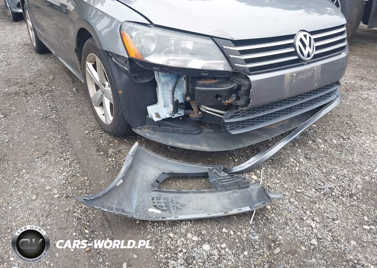 2012 Volkswagen Passat 2.5L Se VIN:1VWBP7A37CC028612 - 6