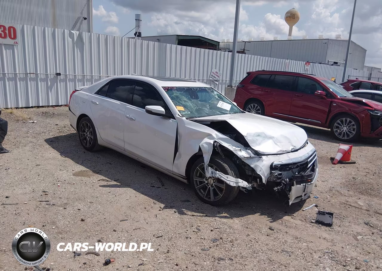 2019 Cadillac Cts Luxury