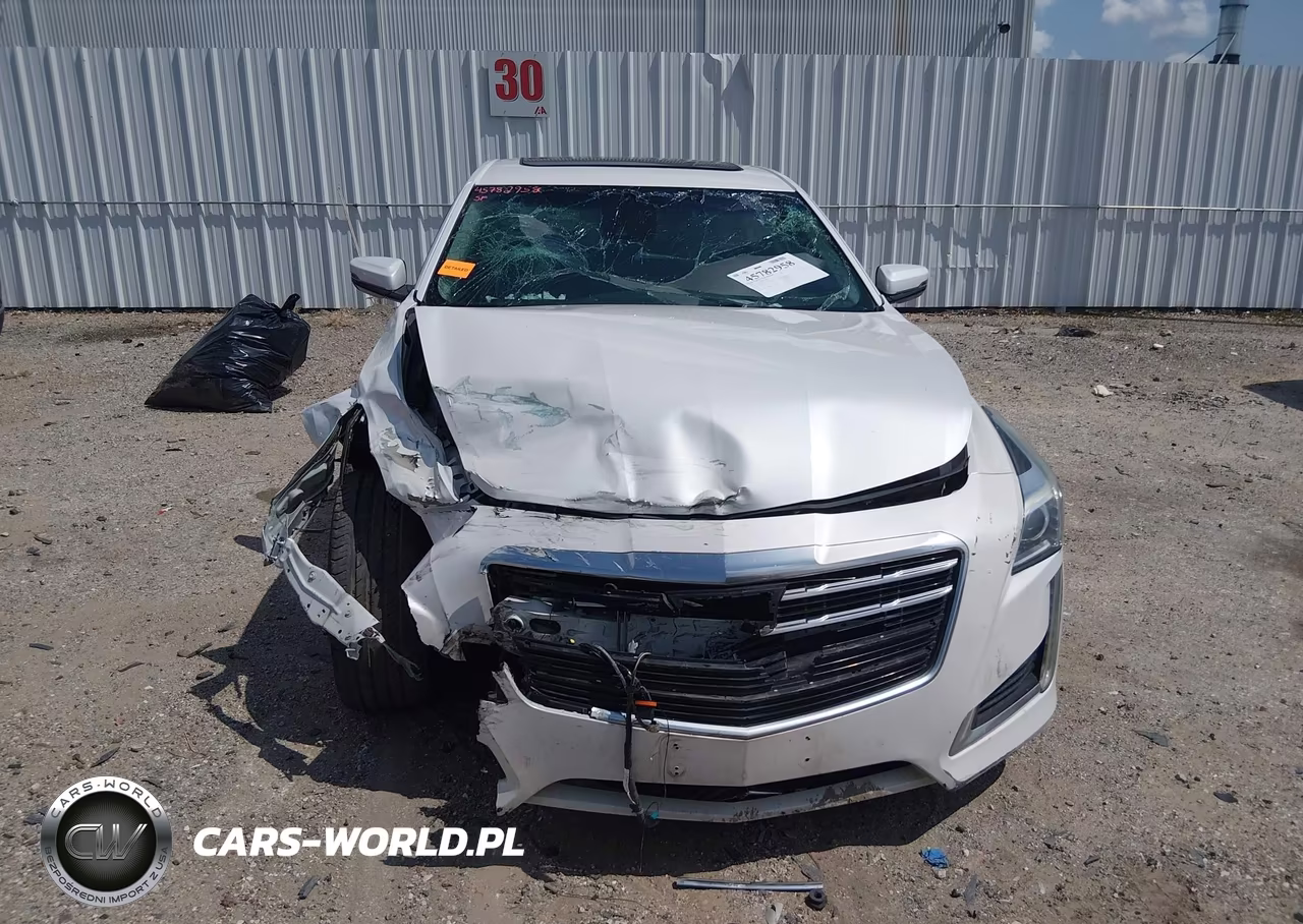 2019 Cadillac Cts Luxury VIN:1G6AR5SS7K0110300 - 12