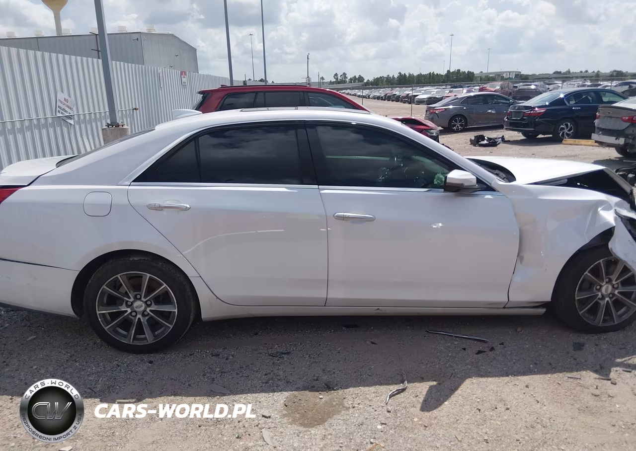 2019 Cadillac Cts Luxury VIN:1G6AR5SS7K0110300 - 13