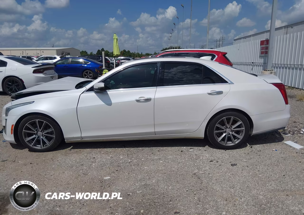 2019 Cadillac Cts Luxury VIN:1G6AR5SS7K0110300 - 14