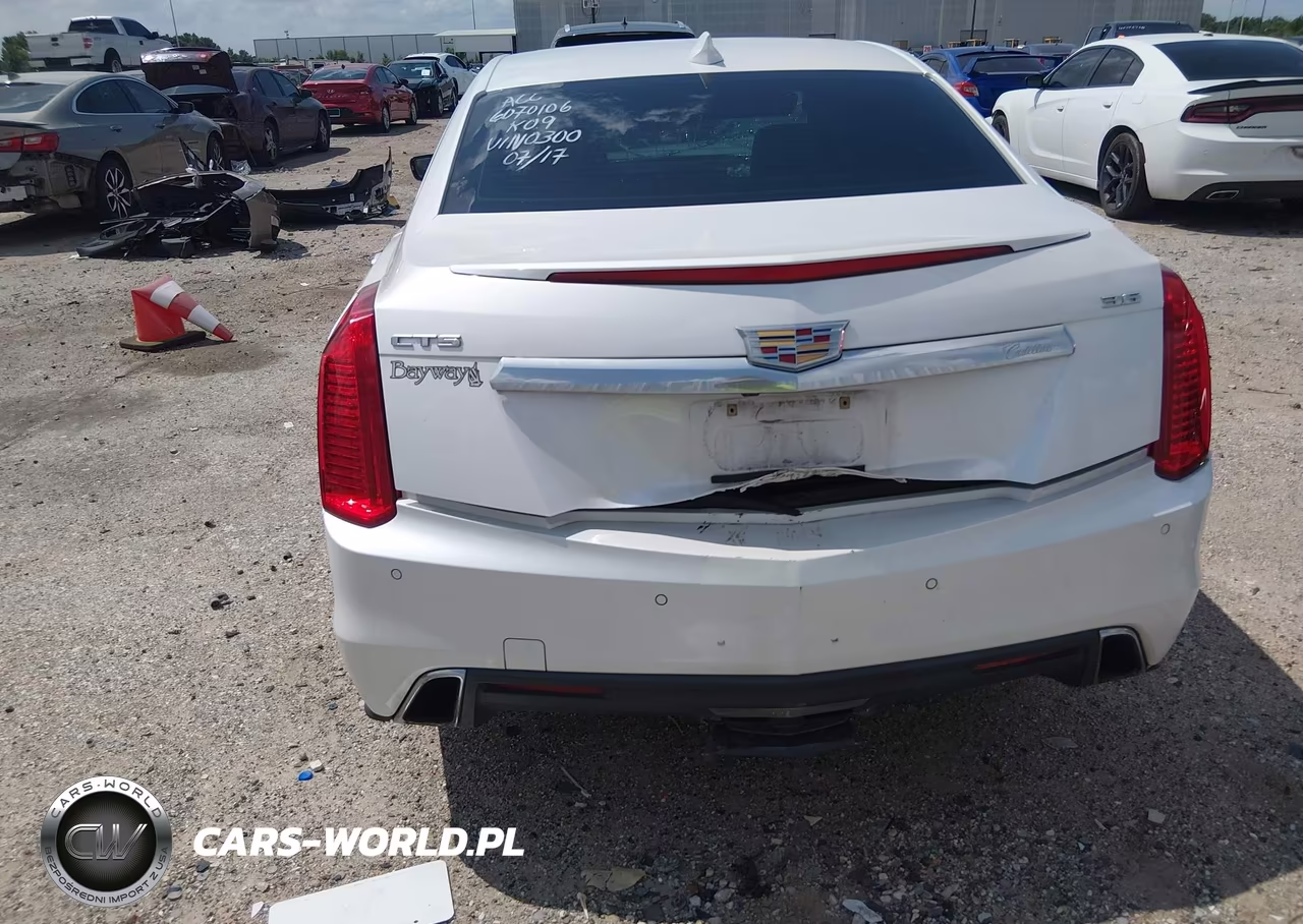 2019 Cadillac Cts Luxury VIN:1G6AR5SS7K0110300 - 16