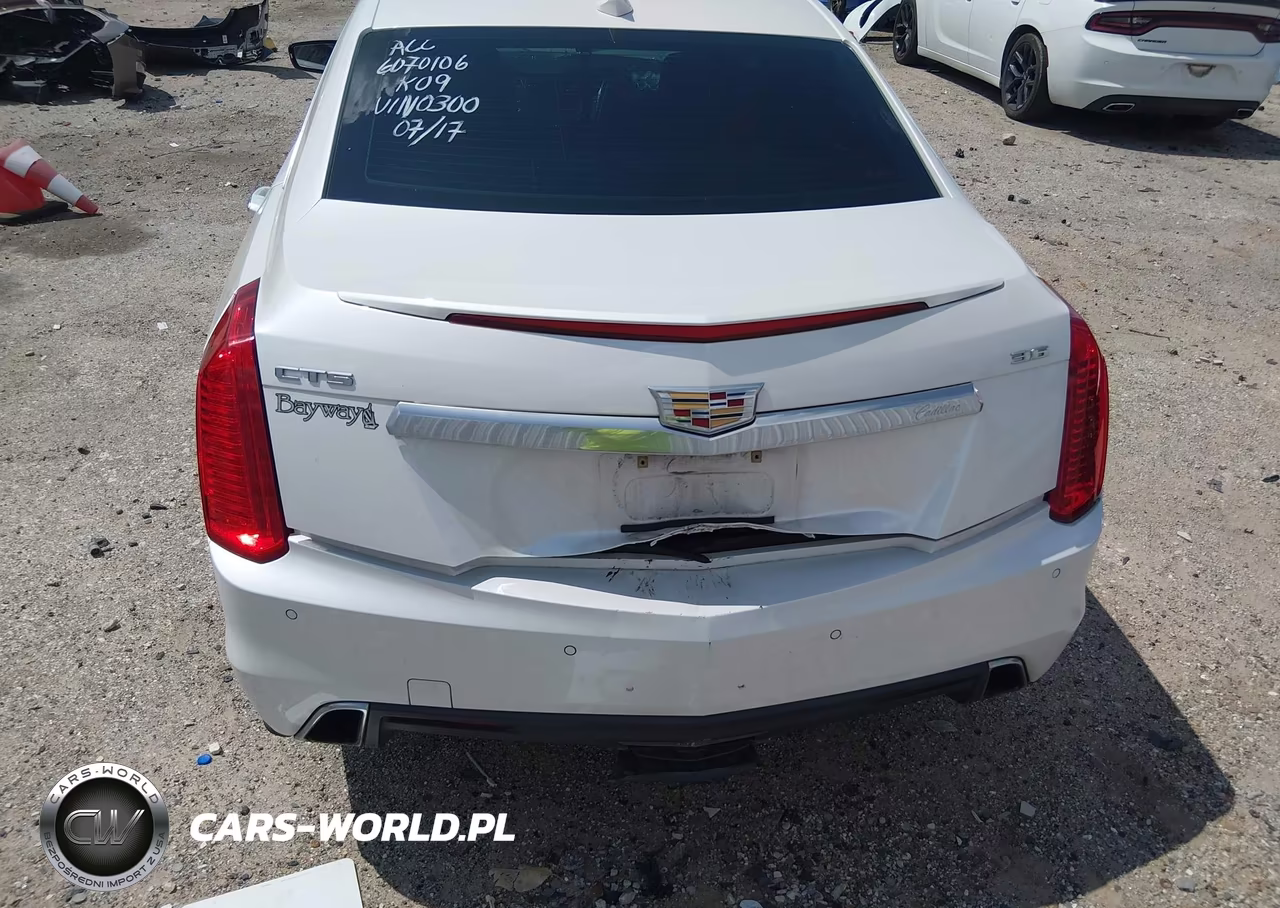 2019 Cadillac Cts Luxury VIN:1G6AR5SS7K0110300 - 18