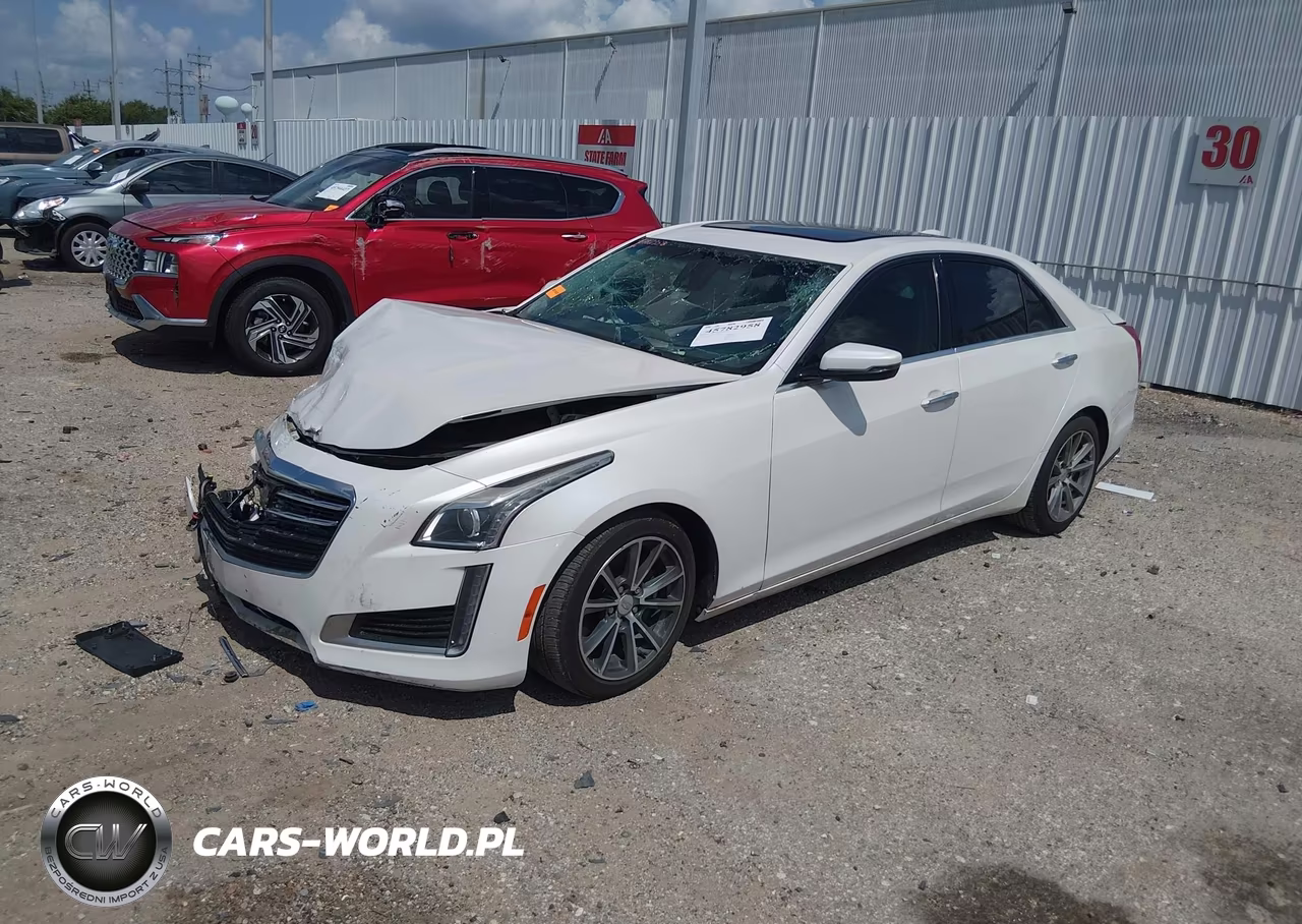 2019 Cadillac Cts Luxury VIN:1G6AR5SS7K0110300 - 2
