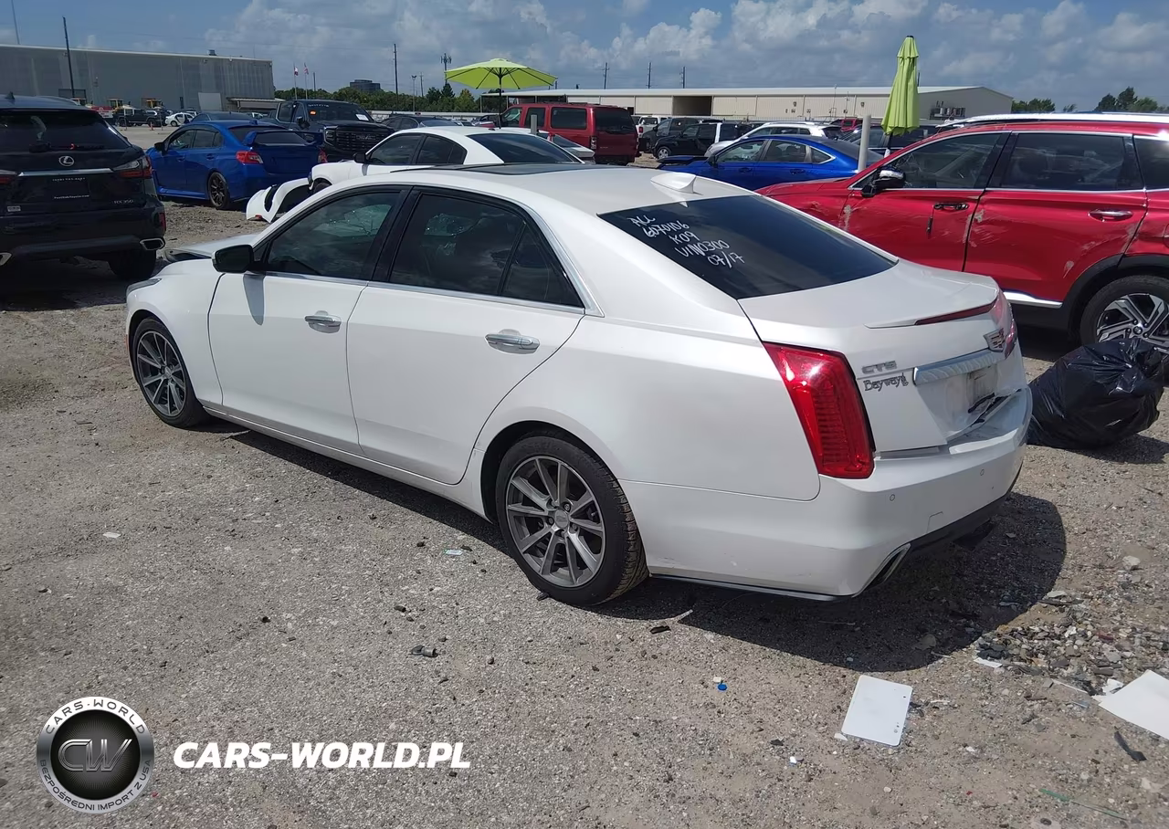 2019 Cadillac Cts Luxury VIN:1G6AR5SS7K0110300 - 3