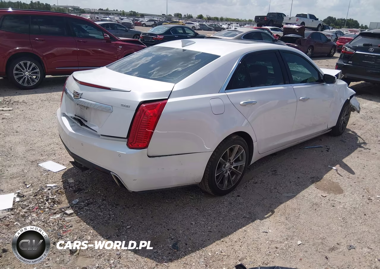 2019 Cadillac Cts Luxury VIN:1G6AR5SS7K0110300 - 4