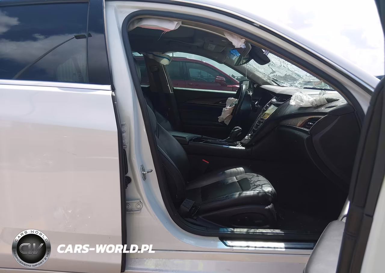 2019 Cadillac Cts Luxury VIN:1G6AR5SS7K0110300 - 5